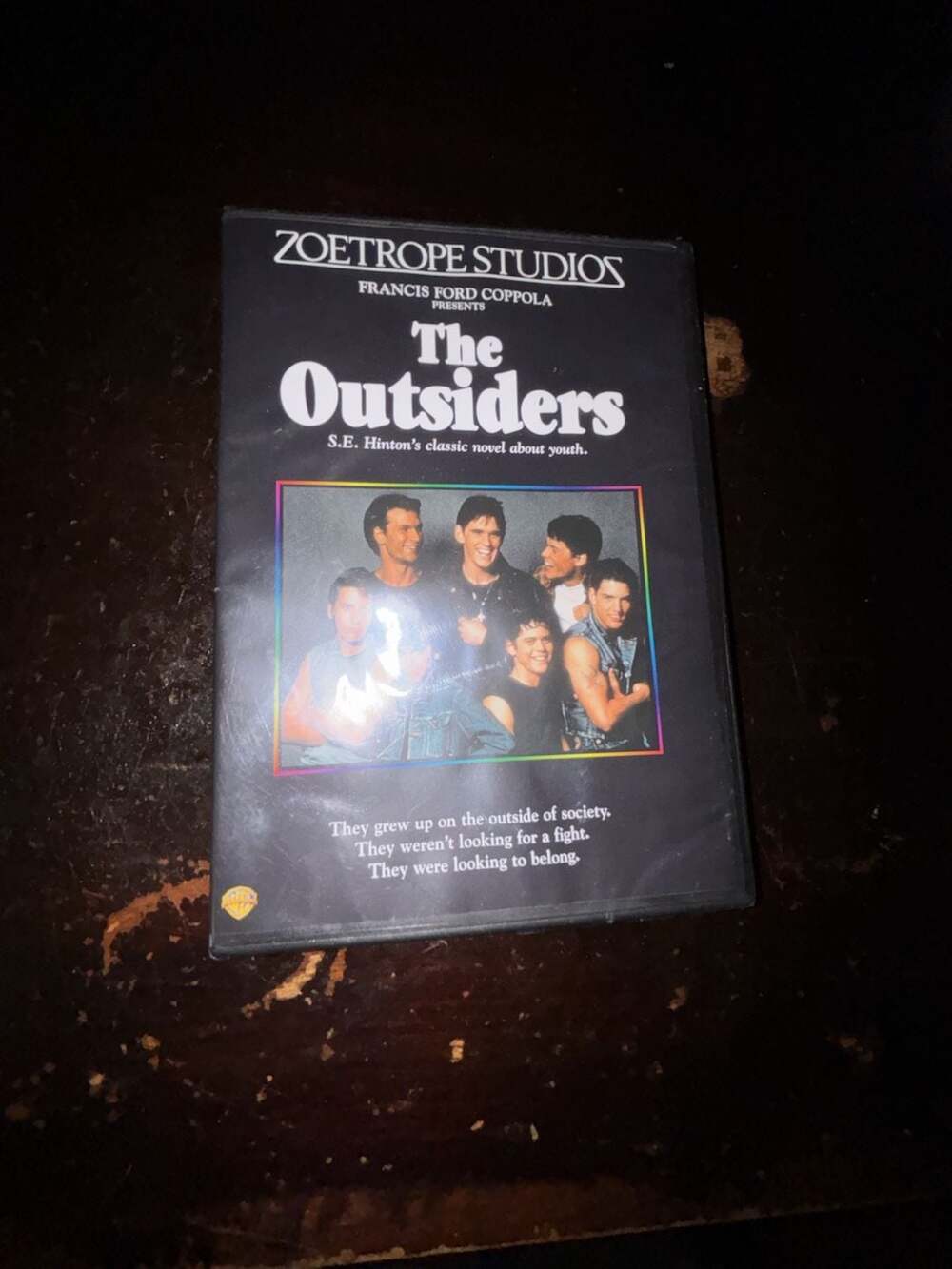 The Outsiders (DVD, 1983)